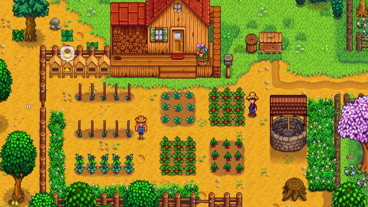 Stardew Valleyの作成者は彼を永遠に更新しますが、停止するときに理解するためのルールがあります