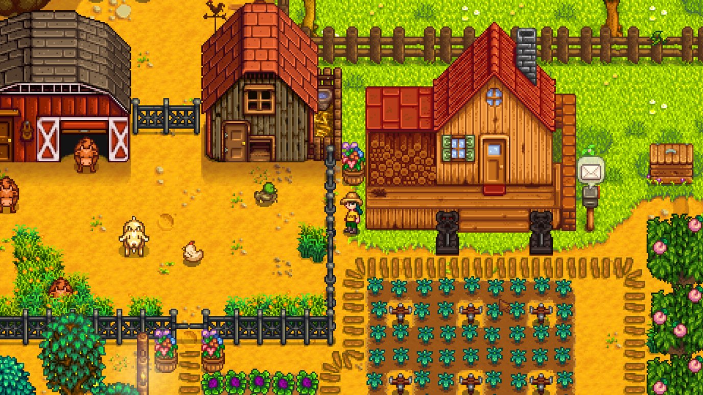 Stardew Valley ha venduto quasi un milione di copie su Nintendo Switch,  Overcooked più di 500.000 