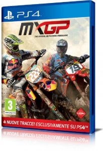 MXGP: The Official Motocross Videogame per PlayStation 4