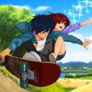 Un livello gratuito per Lost in Harmony con Aya