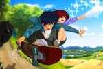 Un livello gratuito per Lost in Harmony con Aya - Notizia