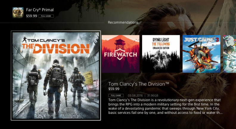 Il PlayStation Store si rifà il trucco, ma per poco Il PlayStation Store si rifà il trucco, ma per poco