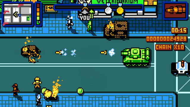 Retro City Rampage: DX uscirà su Nintendo Switch il 27 luglio