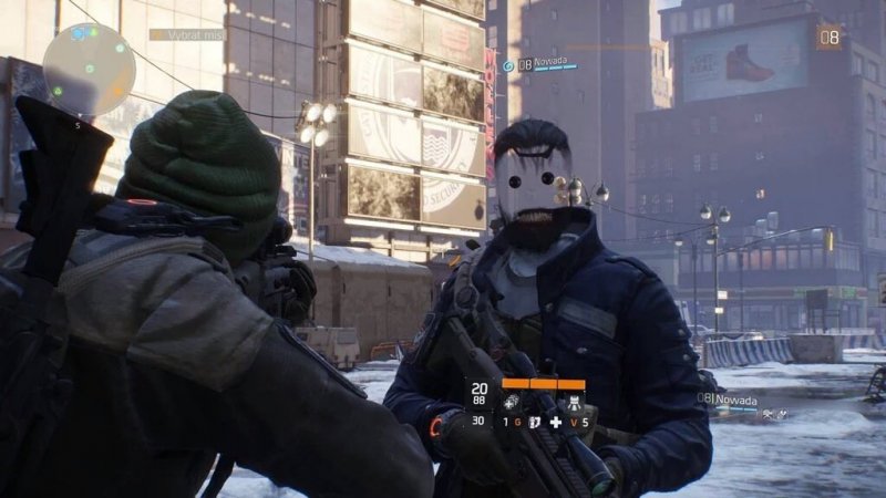 Per la gioia di grandi e piccini, ritorna il "no face glitch" in The Division Per la gioia di grandi e piccini, ritorna il "no face glitch" in The Division