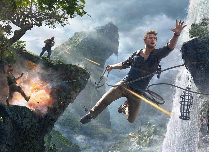 Un'immagine di Uncharted 4