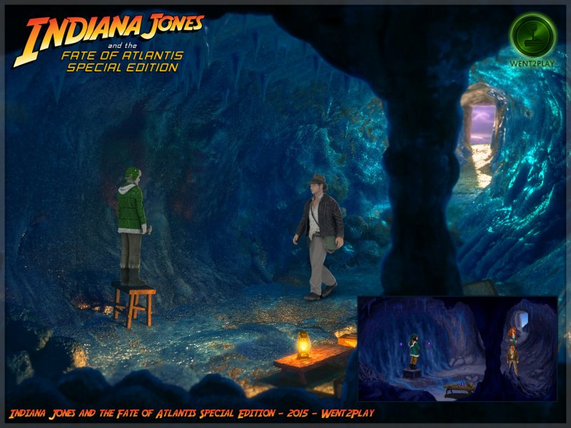 Un gruppo di fan sta realizzato il remake di Indiana Jones and the Fate of Atlantis Un gruppo di fan sta realizzato il remake di Indiana Jones and the Fate of Atlantis