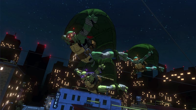 Immagine di Teenage Mutant Ninja Turtles: Mutanti a Manhattan per PlayStation 4