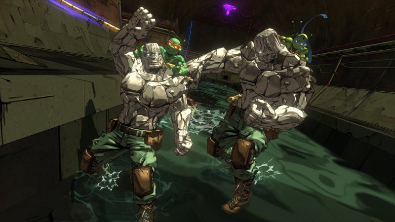 Immagine di Teenage Mutant Ninja Turtles: Mutanti a Manhattan per PlayStation 4