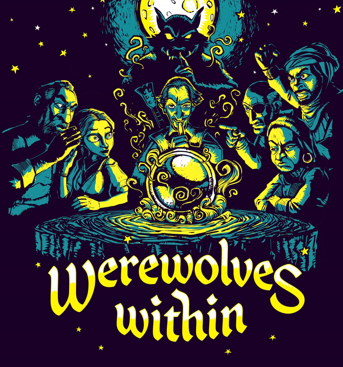 ユービーアイソフト、新しい仮想現実体験「Werewolves Within」を発表