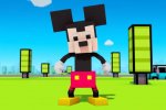 Topolino e Paperino a cubetti in Disney Crossy Road - Notizia