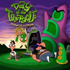 Day of the Tentacle Remastered per PlayStation Vita