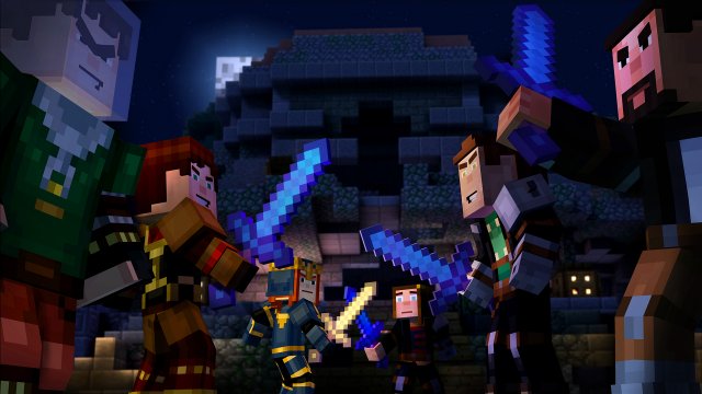 Minecraft: Story Mode - Episode 5: Order Up