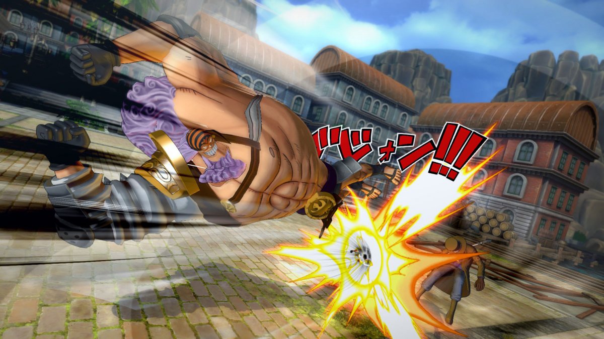 One Piece Burning Blood One Piece Burning Blood Nuovo gameplay