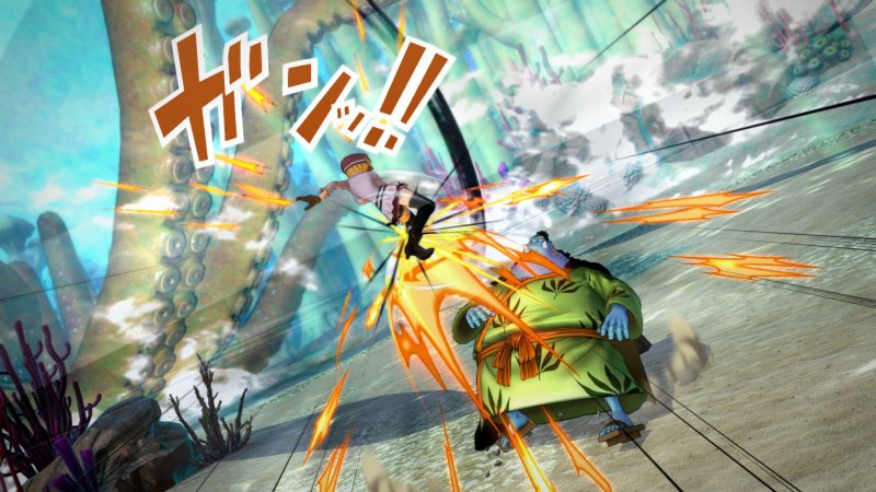 Immagine di One Piece: Burning Blood per PlayStation 4