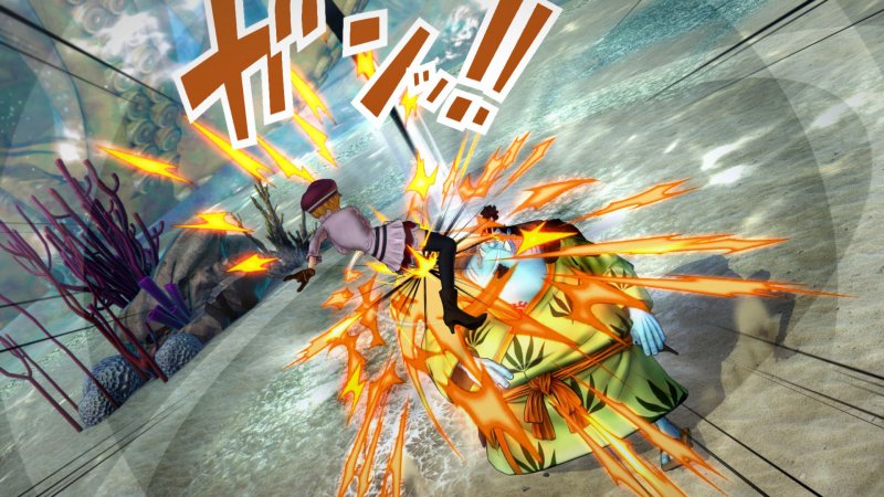 Immagine di One Piece: Burning Blood per PlayStation 4