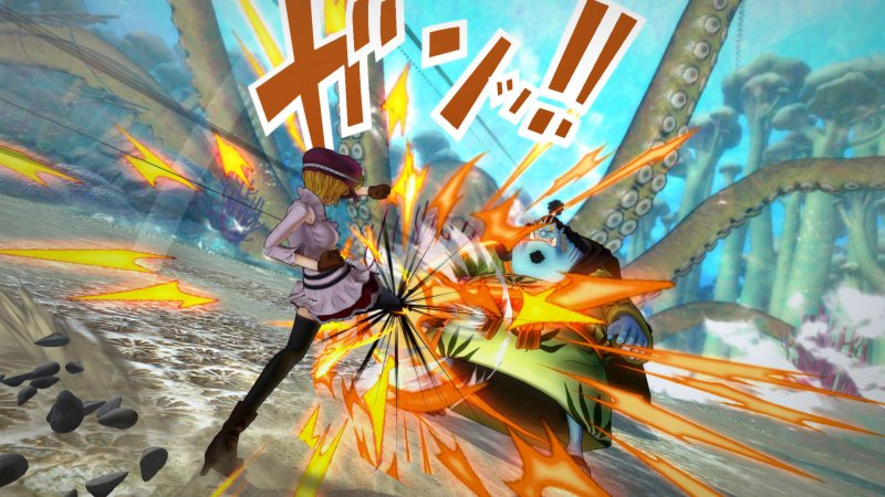 Immagine di One Piece: Burning Blood per PlayStation 4