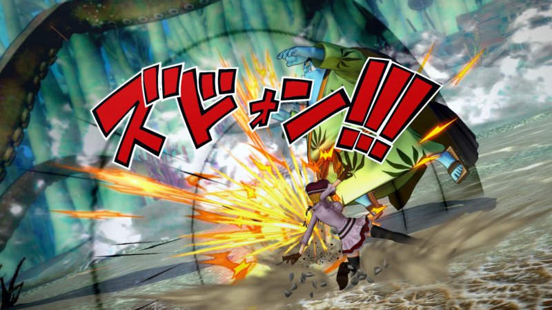 Immagine di One Piece: Burning Blood per PlayStation 4