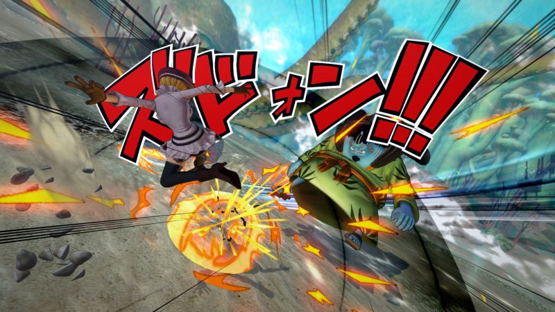 Immagine di One Piece: Burning Blood per PlayStation 4