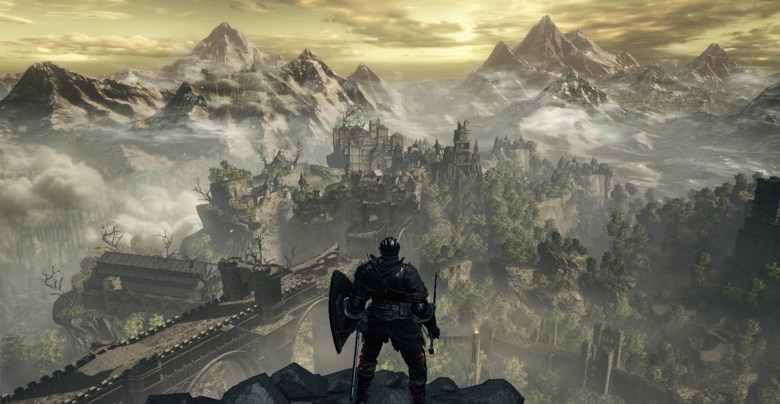 Dark Souls 3: video mostra una versione Unreal Engine 5, con una grafica di qualità superiore