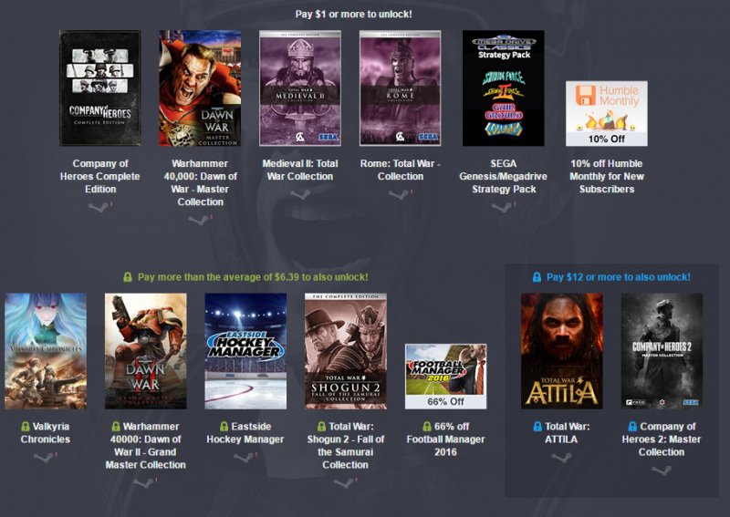 Un'offerta ricca di strategia quella dell'Humble Sega Strategy Bundle Un'offerta ricca di strategia quella dell'Humble Sega Strategy Bundle