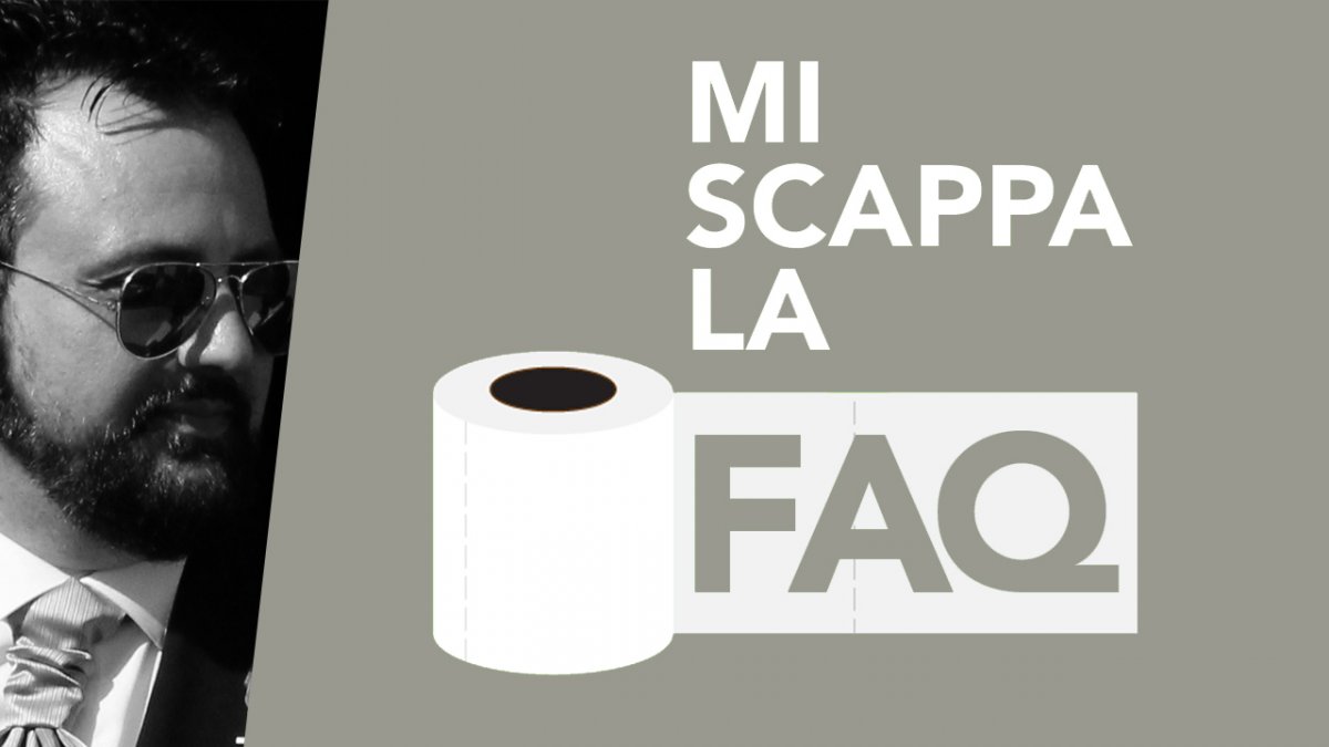 Mi scappa la FAQ con Massimo Reina - Notizia (24 Marzo 2016 ...