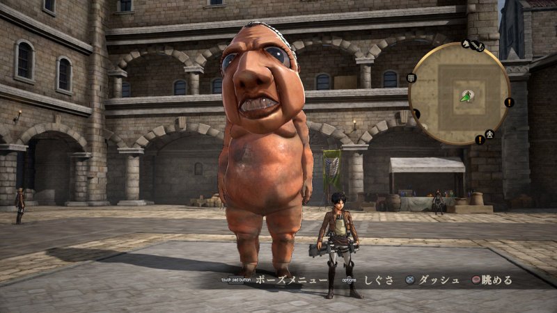 Immagine di A.O.T. Wings of Freedom per PlayStation 4
