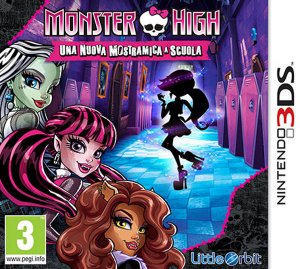 Monster High: Una Nuova Mostramica a Scuola per Nintendo 3DS