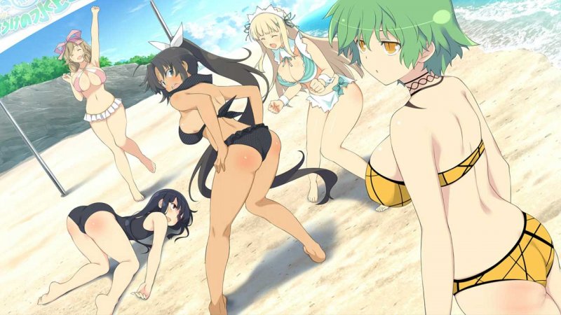 Immagine di Senran Kagura: Shinovi Versus per PlayStation Vita