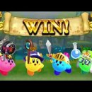 Kirby: Planet Robobot - Gameplay dei minigame Kirby 3D Rumble e Team Kirby Clash