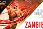Street Fighter V - La videoguida di Zangief - Notizia