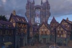 La piazza di Daybreak Town in Kingdom Hearts HD 2.8 si presenta con uno screenshot - Notizia