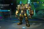 Overwatch: vediamo il martello di Reinhardt rifatto con i LEGO - Notizia