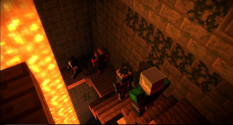 Minecraft: Story Mode - Episode 5: Order Up