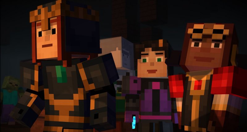 Minecraft: Story Mode - Episode 5: Order Up