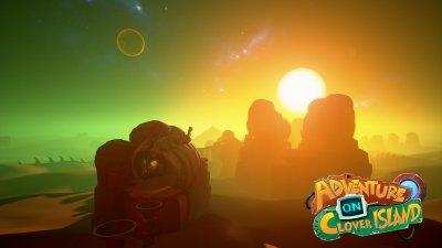 Skylar & Plux: Adventure on Clover Island