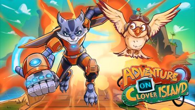 Skylar & Plux: Adventure on Clover Island