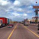 Quattro immagini del DLC Arizona di American Truck Simulator