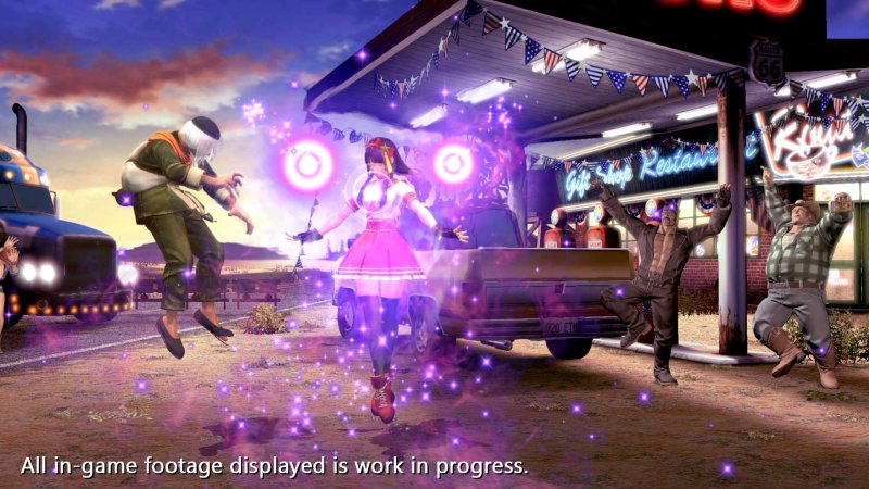 Immagine di The King of Fighters XIV per PlayStation 4