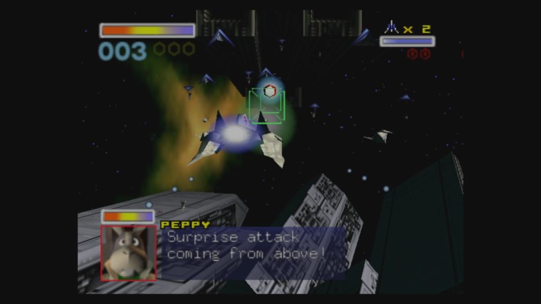 Star Fox 64