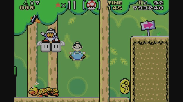 Super Mario World: Super Mario Advance 2