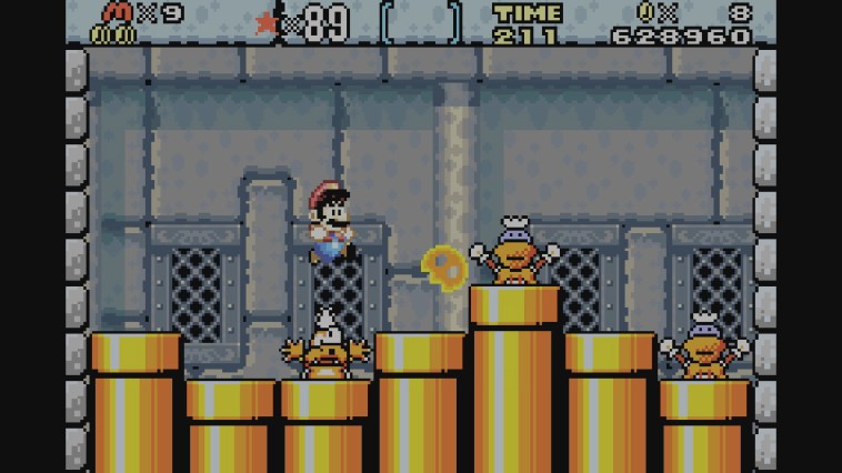 Super Mario World: Super Mario Advance 2