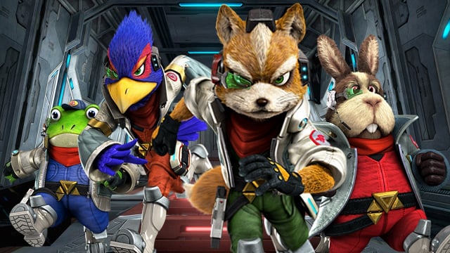 Star Fox e compagni