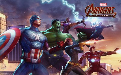 Marvel: Avengers Alliance 2