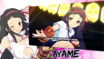 Senran Kagura Estival Versus - Il trailer di Ayame