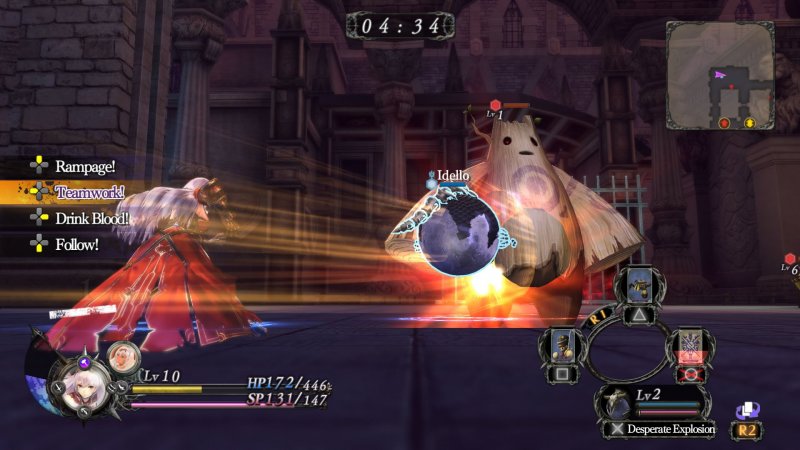 Nights of Azure, recensione Nights of Azure, recensione
