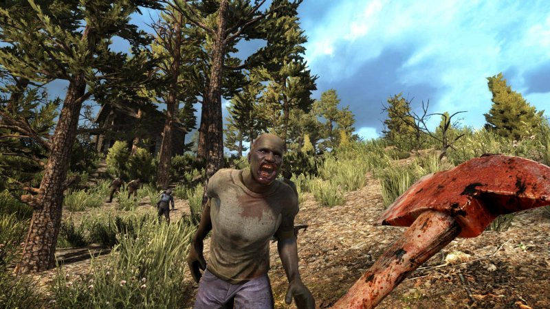 7 Days to Die is shown in a screenshot