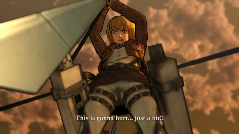 Immagine di A.O.T. Wings of Freedom per PlayStation 4
