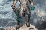 Gaming Heads ha realizzato una statua dedicata alla corazza di vetro di Skyrim - Notizia