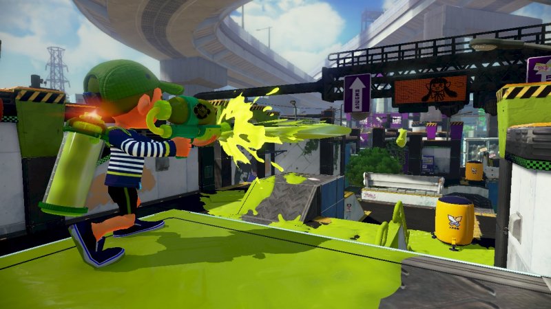 Nintendo lavora a una nuova proprietà intellettuale per NX, sarà folle e originale come Splatoon Nintendo lavora a una nuova proprietà intellettuale per NX, sarà folle e originale come Splatoon