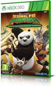 Kung Fu Panda: Scontro Finale delle Leggende Leggendarie per Xbox 360
